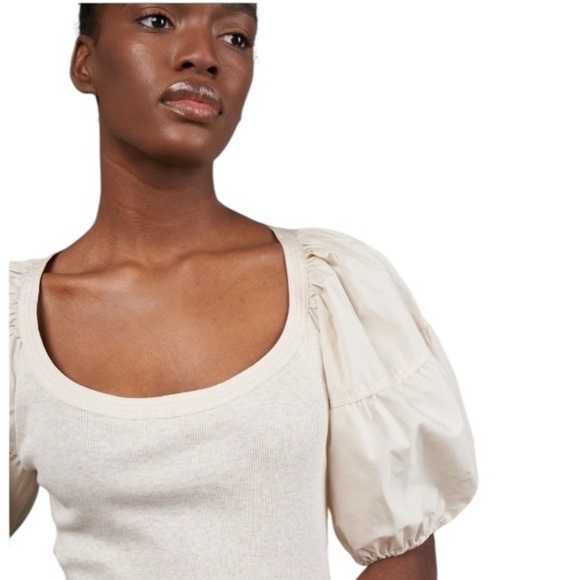 Ulla Johnson - Cream Puff Sleeve
Harlowe Pullover Blouse Sz S - Picture 4 of 12